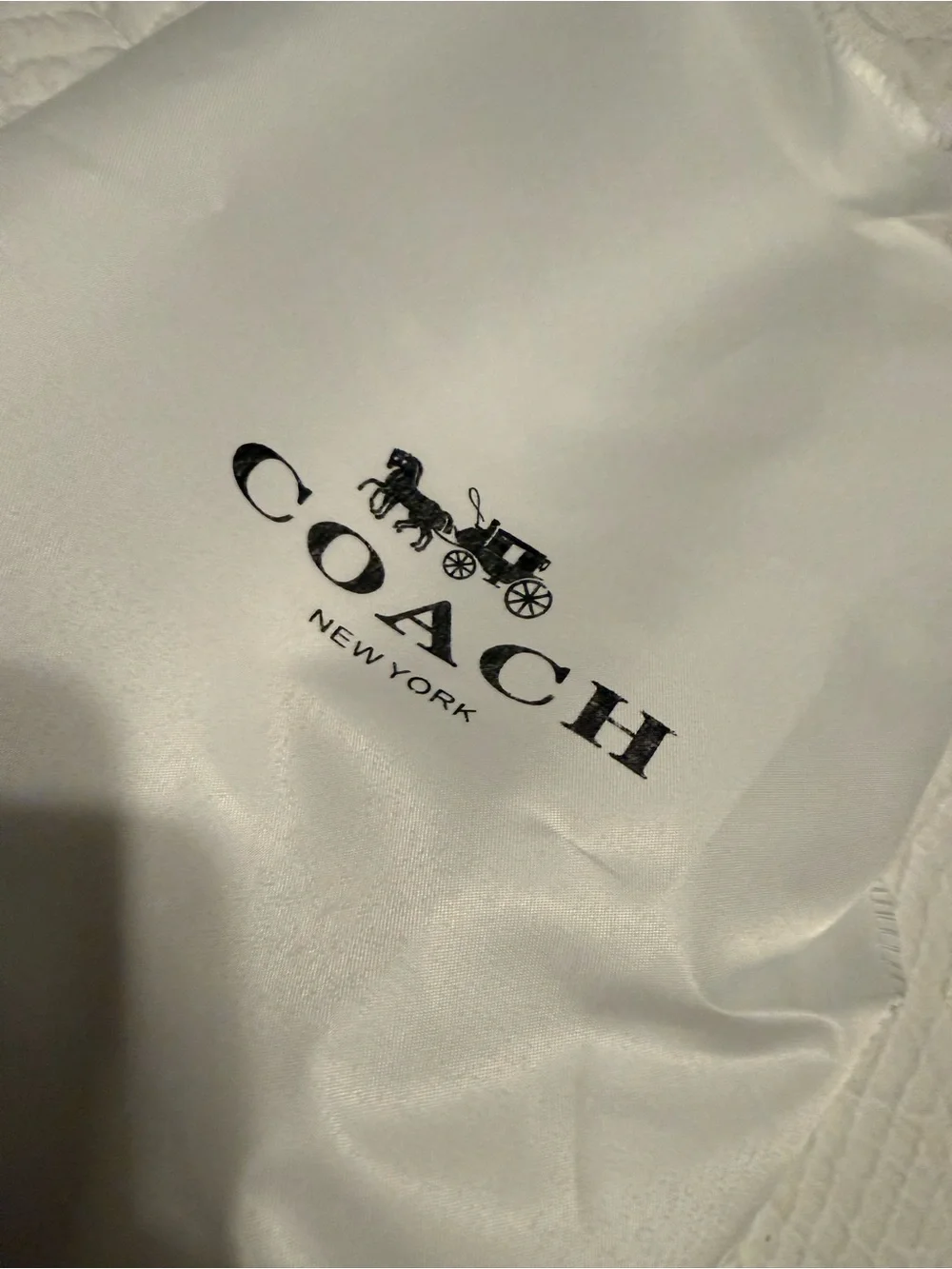Coach Signature Canvas Shoulder Bag in mushroom with Gold Hardware Tabby 26